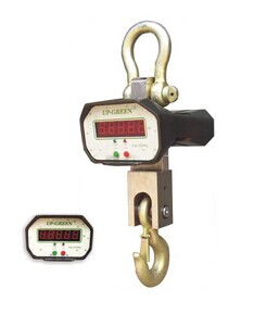 電子吊秤搬運時避免碰撞發(fā)生