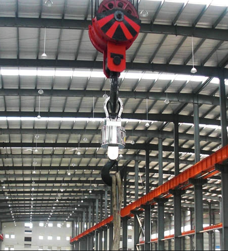 成華電子吊秤在工廠車(chē)間的實(shí)用案例