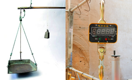 20年的跨越，從桿秤到電子吊秤